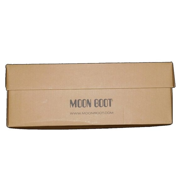 Moon Boot Luna Suede Shearling Boots - Picture 10 of 12